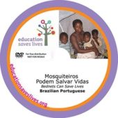 Portuguese: Bednets Can Save Lives