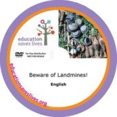 English: Beware of Landmines