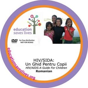 Romanian: HIV AIDS A Guide For Children