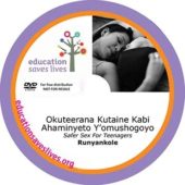 Runyankole: Safer Sex For Teenagers