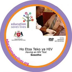 Sesotho Having an HIV Test