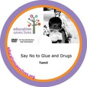 Tamil: Say No to Glue and Drugs