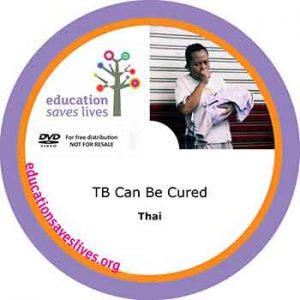 Thai TB can be cured -