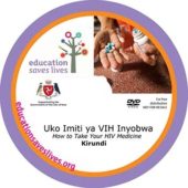 Kirundi How to Take Your HIV Medicine 