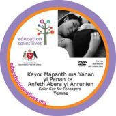 Temne: Safer Sex for Teenagers IOM