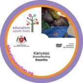 Sesotho  on Breastfeeding