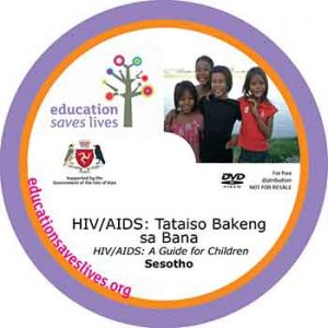 Sesotho HIV AIDS A Guide for Children