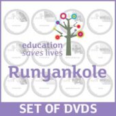 Order set of Runyankole Lessons on DVD