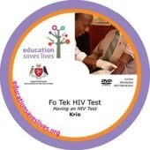 Krio Having an HIV Test 