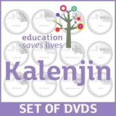 Set of Kalenjin Lessons on DVD