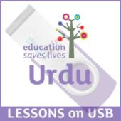 Urdu Lessons on USB