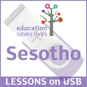 Sesotho - Lessons on USB