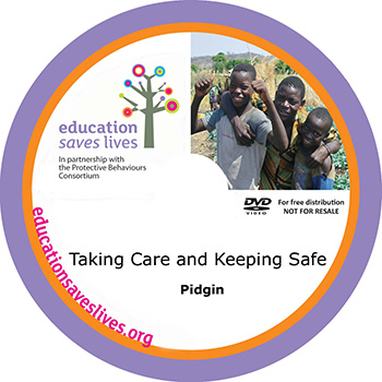 Pidgin Taking Care and Keeping Safe Lesson