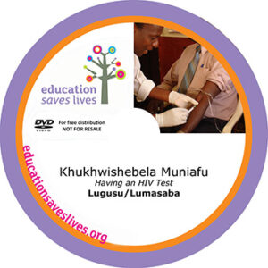Lugisu: Having an HIV Test